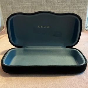 Gucci sunglasses case